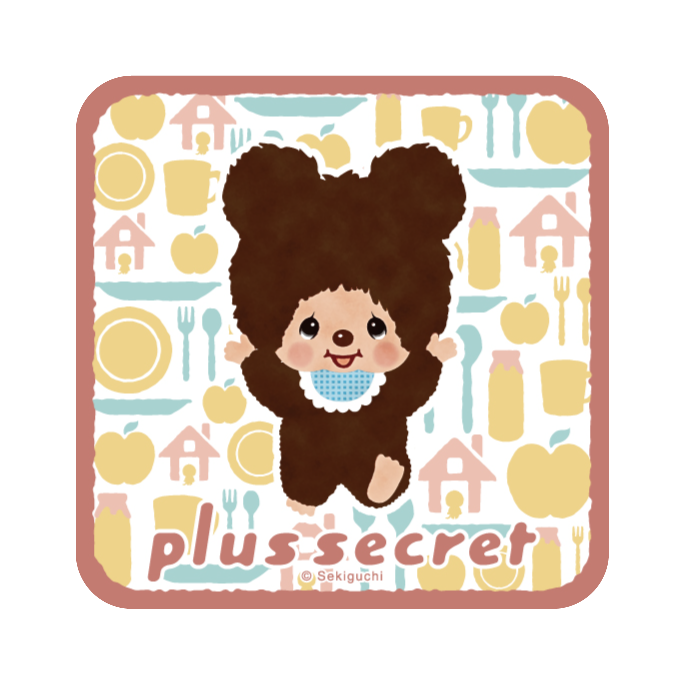 8月のモンチッチカフェ・プラススクレートについてお知らせ